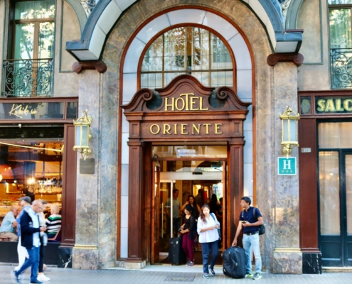 Отель на бульваре Рамбла